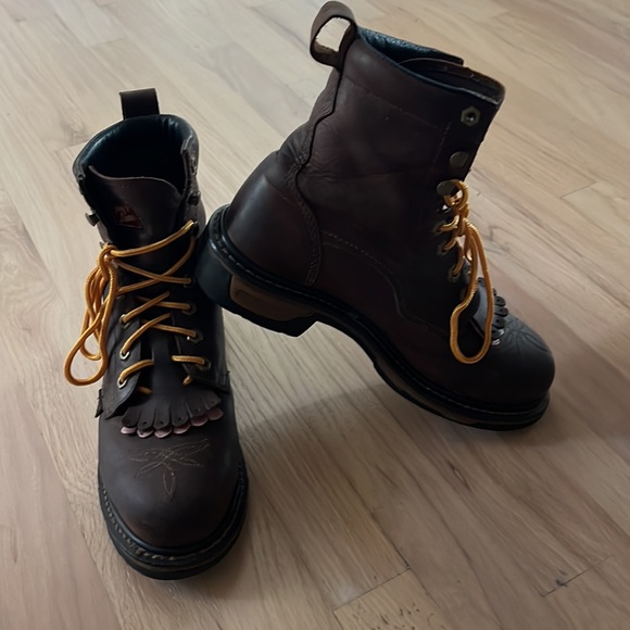 Tony Lama TLX WESTERN Workboot - Picture 3 of 16